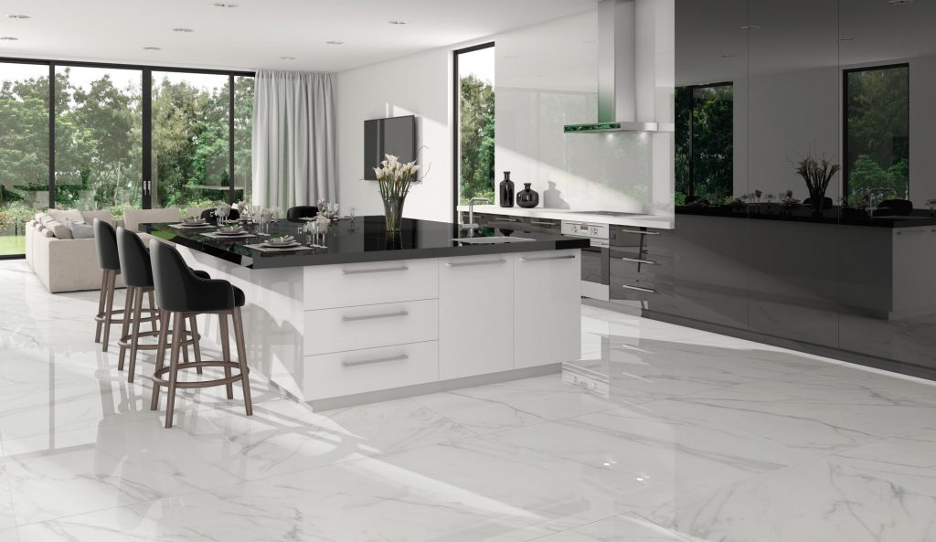UPTILES - VARENA CARRARA BY DESIGNER SURFACES