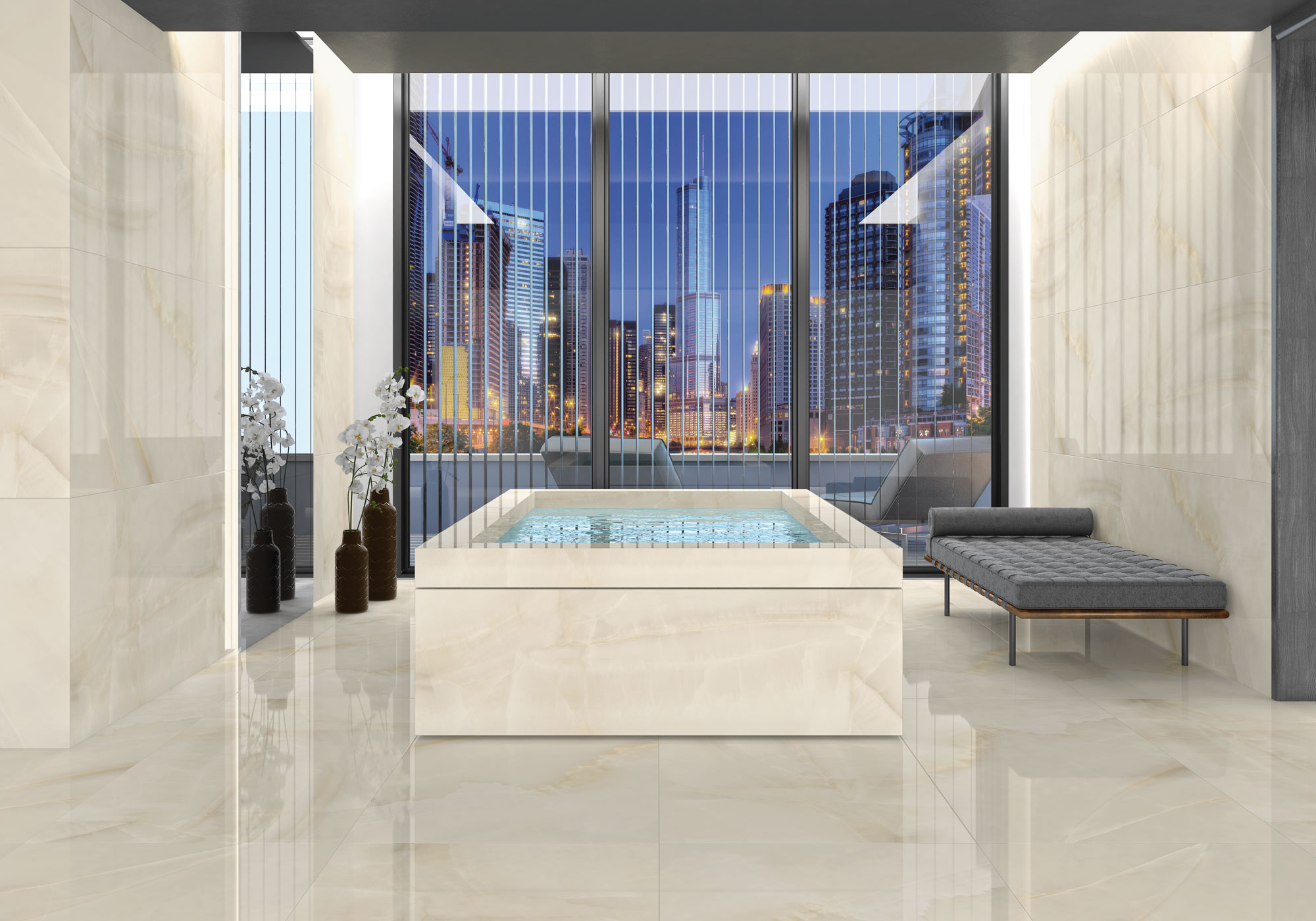 UPTILES VARESE ONICE BY TAU CERAMICA