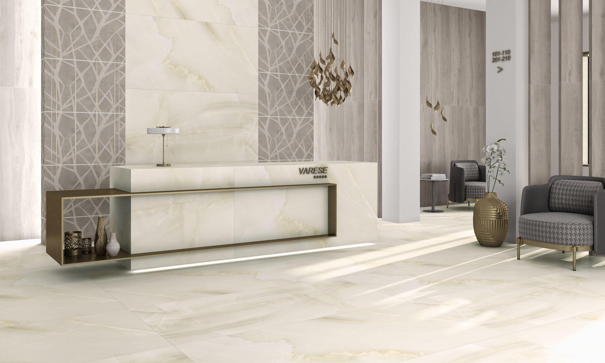 UPTILES VARESE ONICE BY TAU CERAMICA