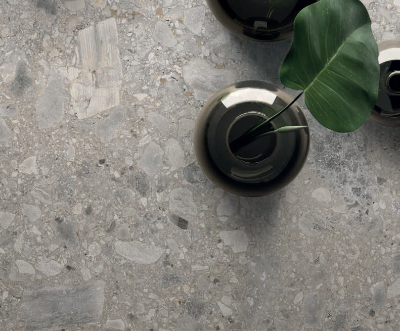 UPTILES - FUTURA CENERE TILES & SLABS BY ARIANA