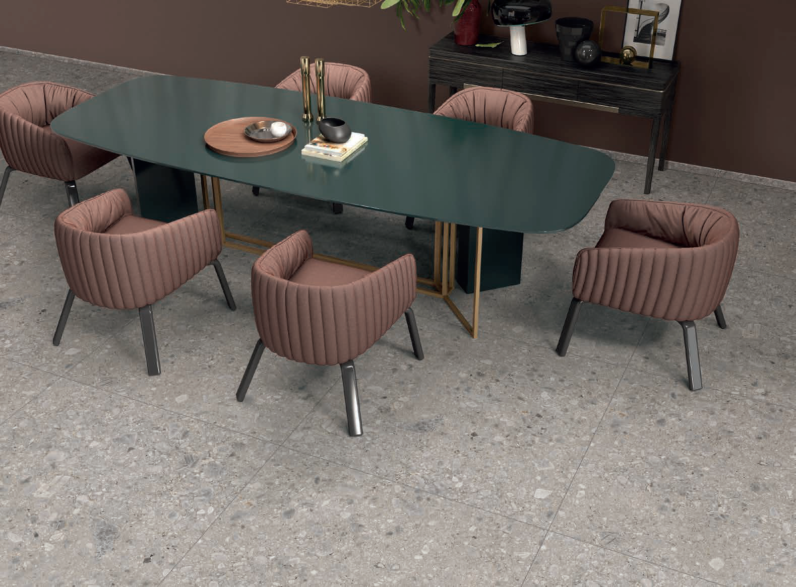 UPTILES - FUTURA CENERE TILES & SLABS BY ARIANA