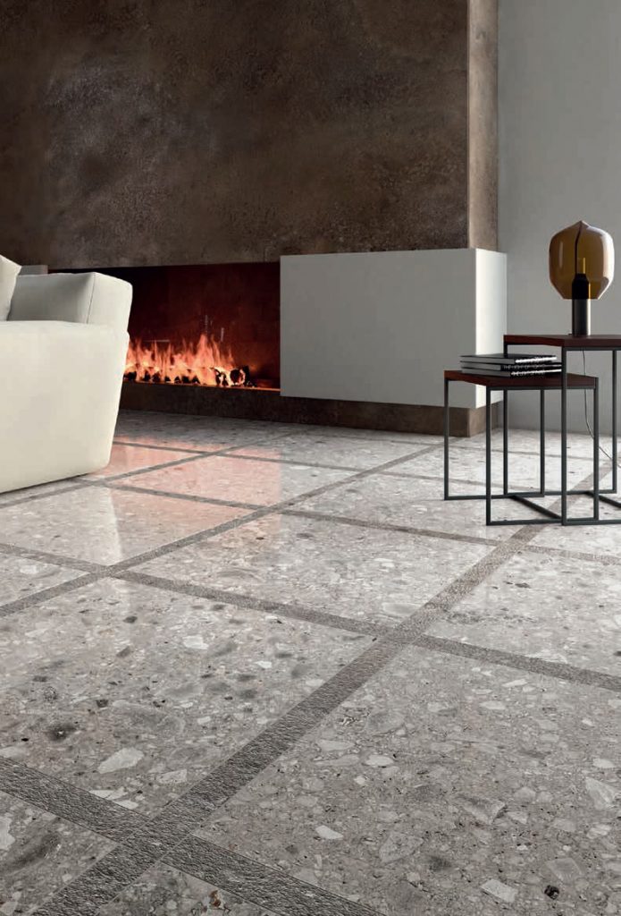 UPTILES - FUTURA CENERE TILES & SLABS BY ARIANA