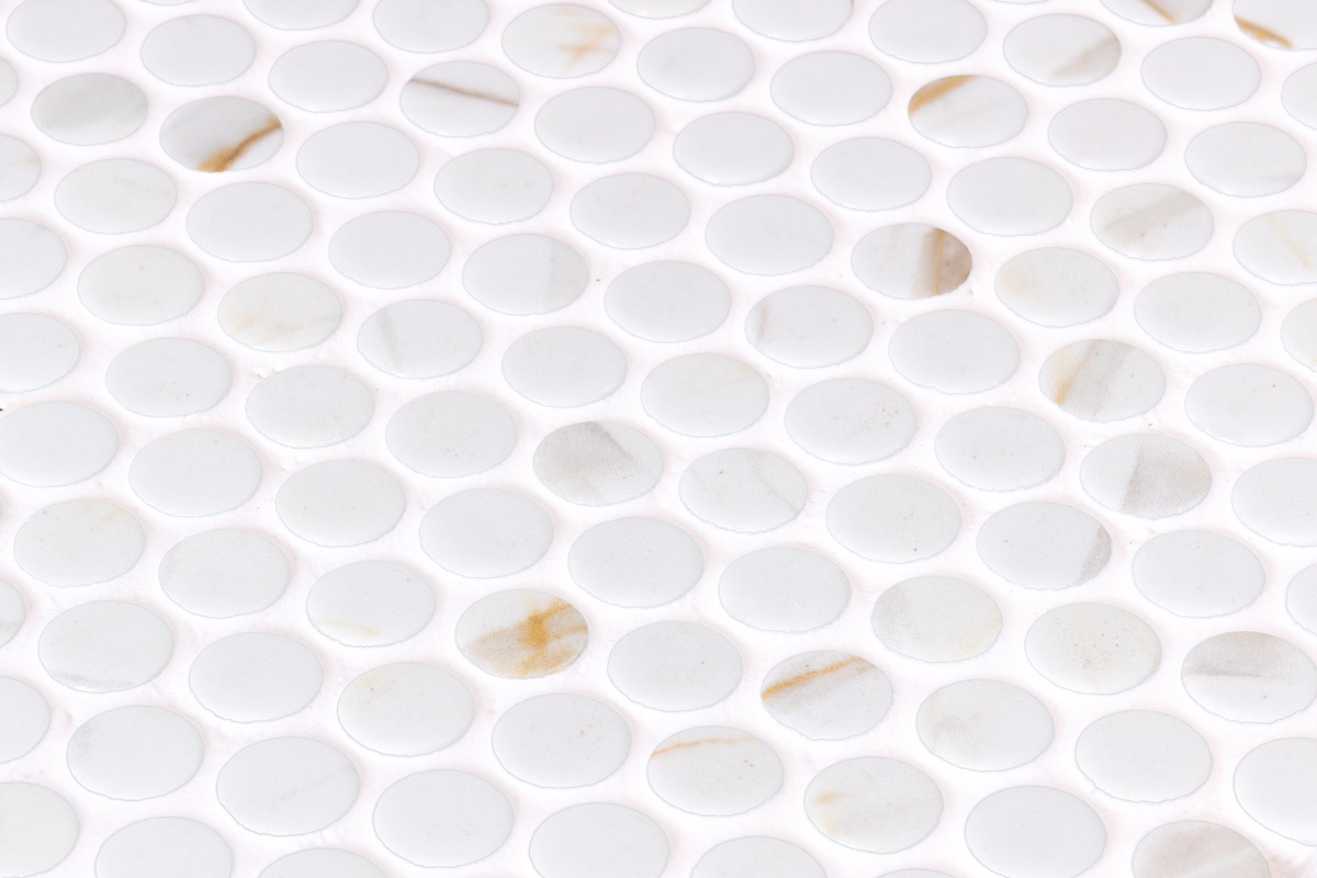 PENNY CALACATTA GOLD — view 2 — Uptiles Brisbane