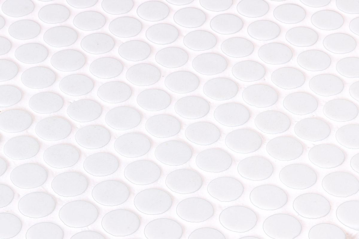 PENNY WHITE MATTE BY ONIX MOSAICS