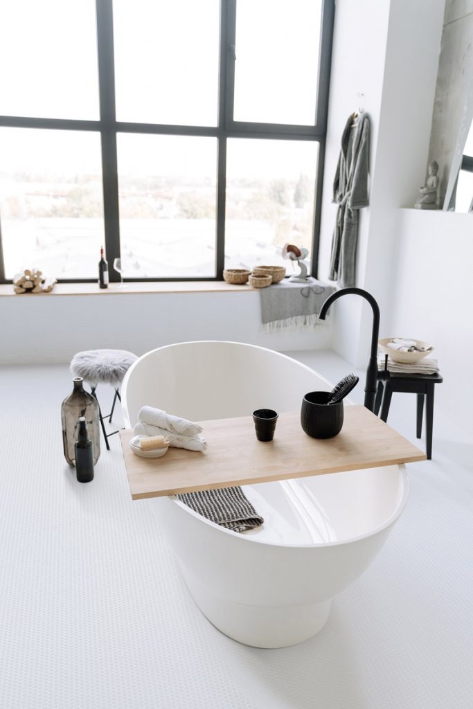 PENNY WHITE MATTE BY ONIX MOSAICS