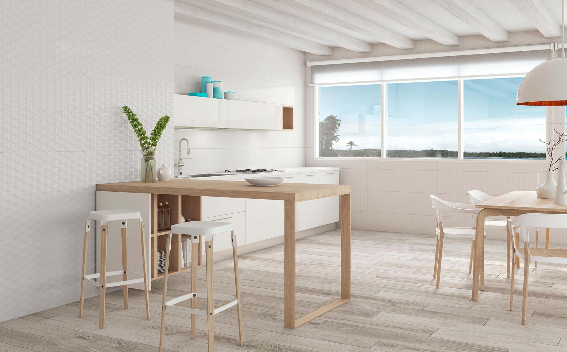 UPTILES - ORISTANO TIMBER TILES COLLECTION BY TAU CERAMICA