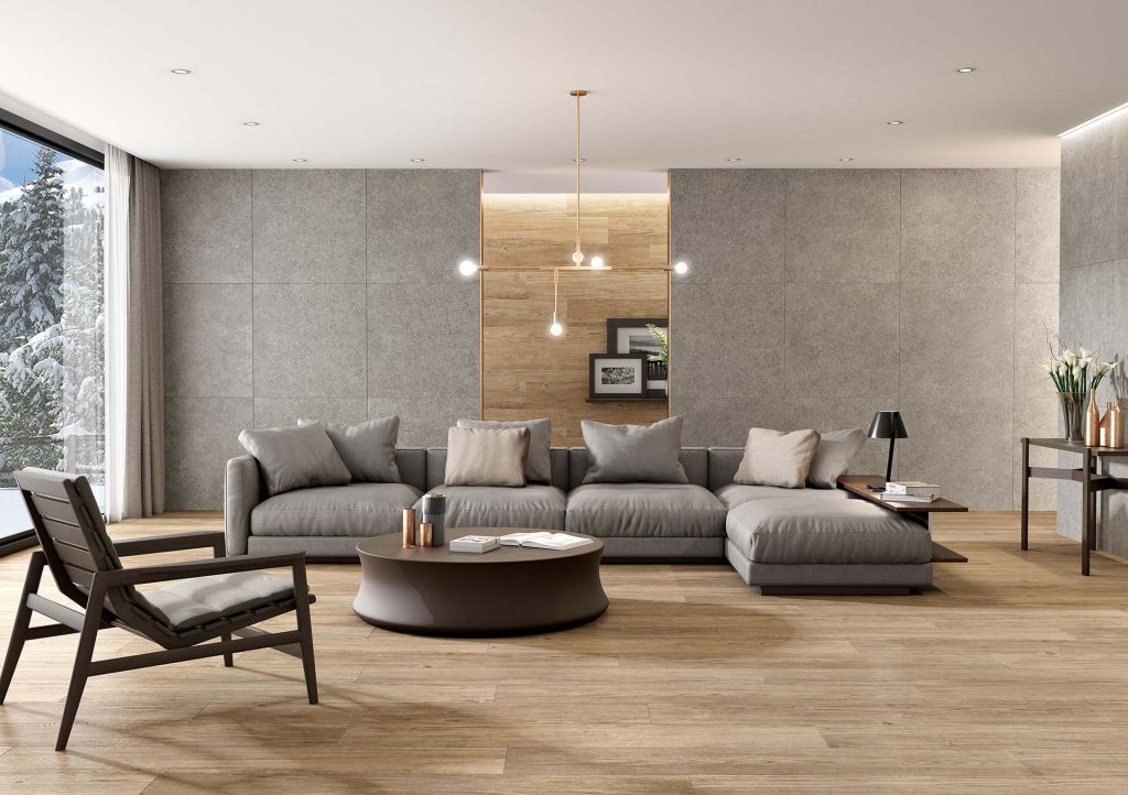UPTILES - RENNES TIMBER TILES COLLECTION BY TAU CERAMICA