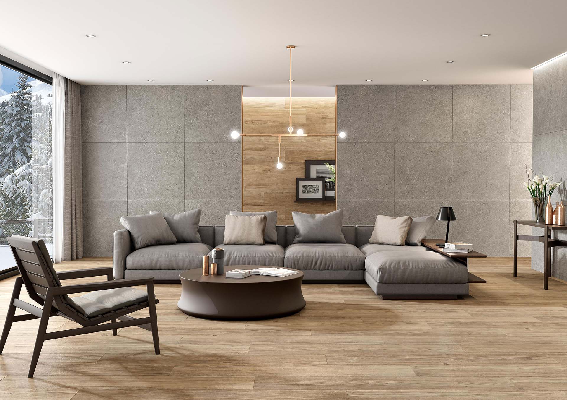 UPTILES - RENNES TIMBER TILES COLLECTION BY TAU CERAMICA