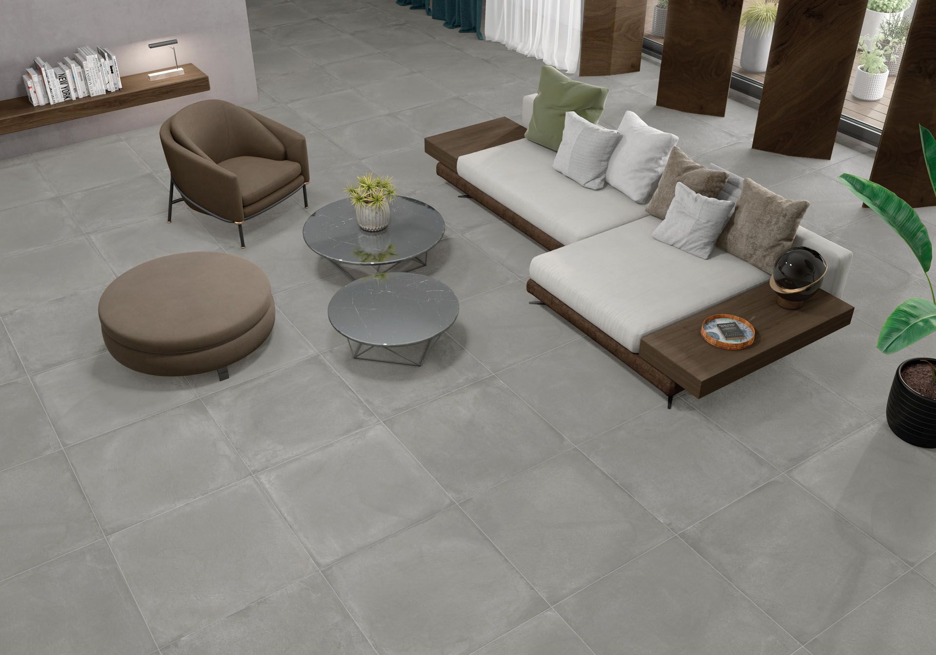 UPTILES - CASTROVILLARI TILES COLLECTION BY TAU CERAMICA