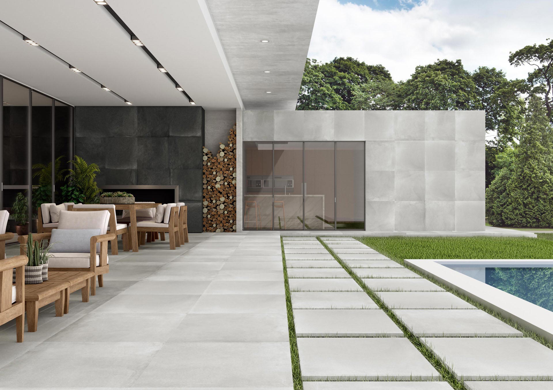 UPTILES - CASTROVILLARI TILES COLLECTION BY TAU CERAMICA