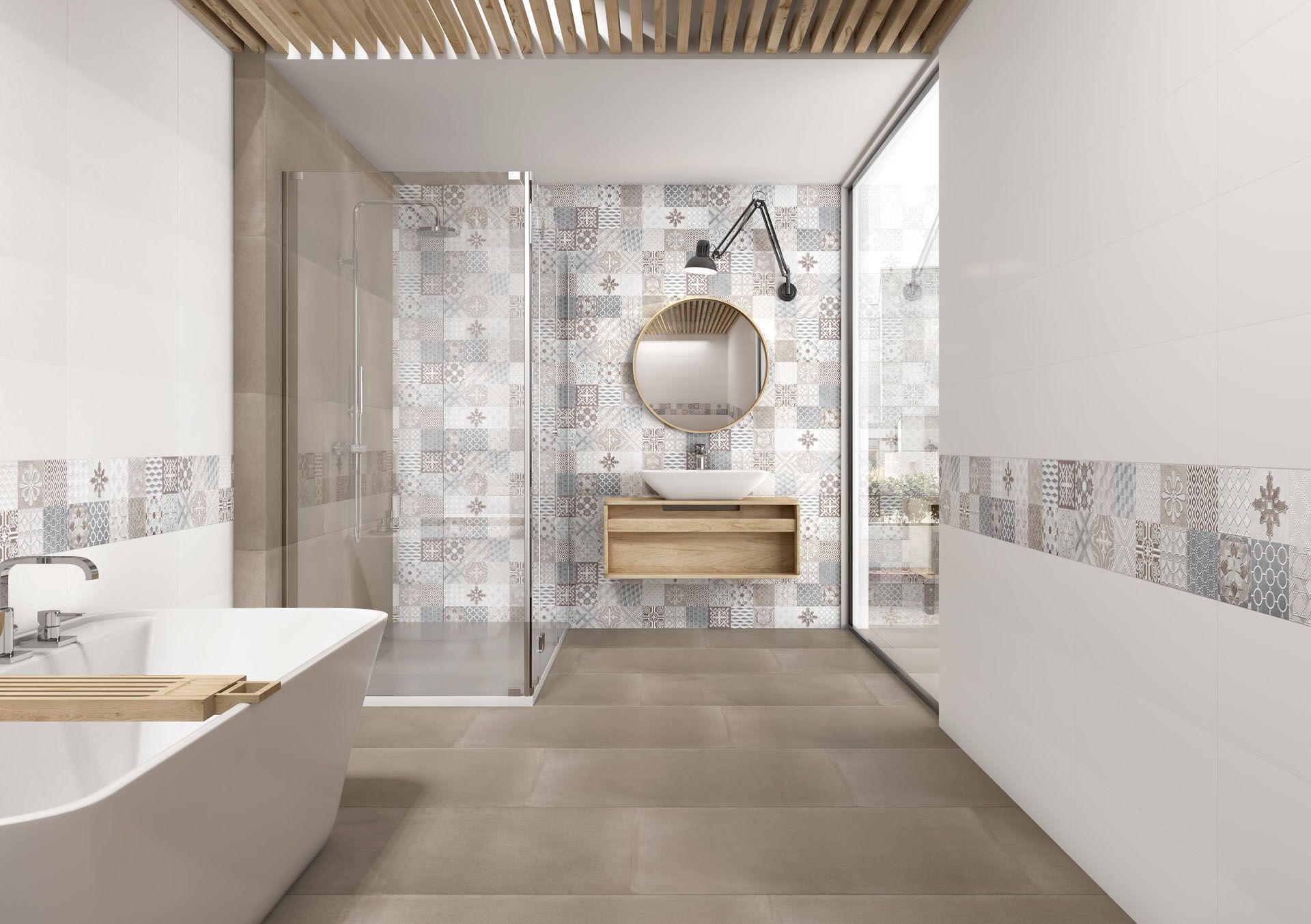 UPTILES - CASTROVILLARI TILES COLLECTION BY TAU CERAMICA