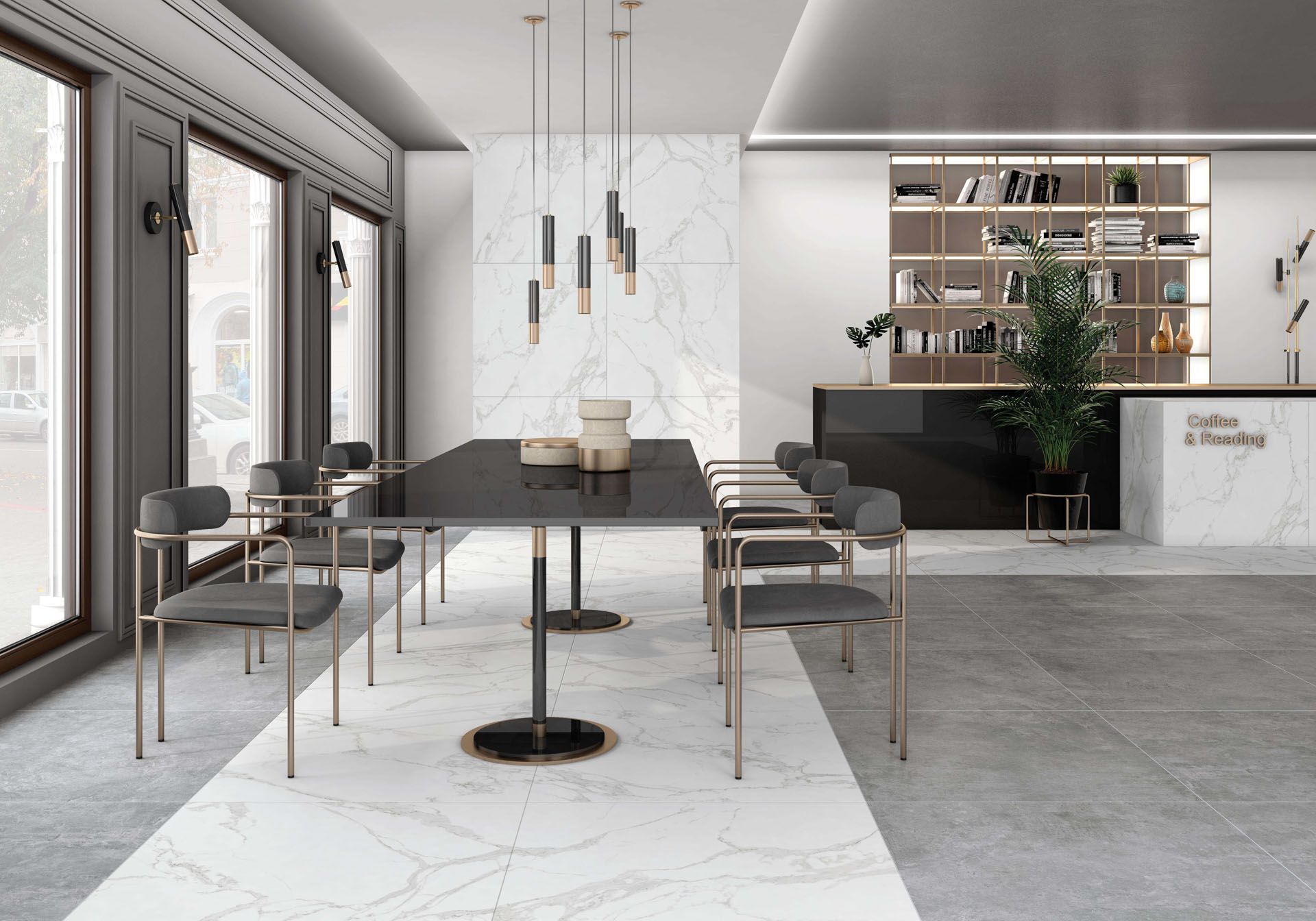 COSMOPOLITA TILES COLLECTION BY TAU CERAMICA AT UPTILES
