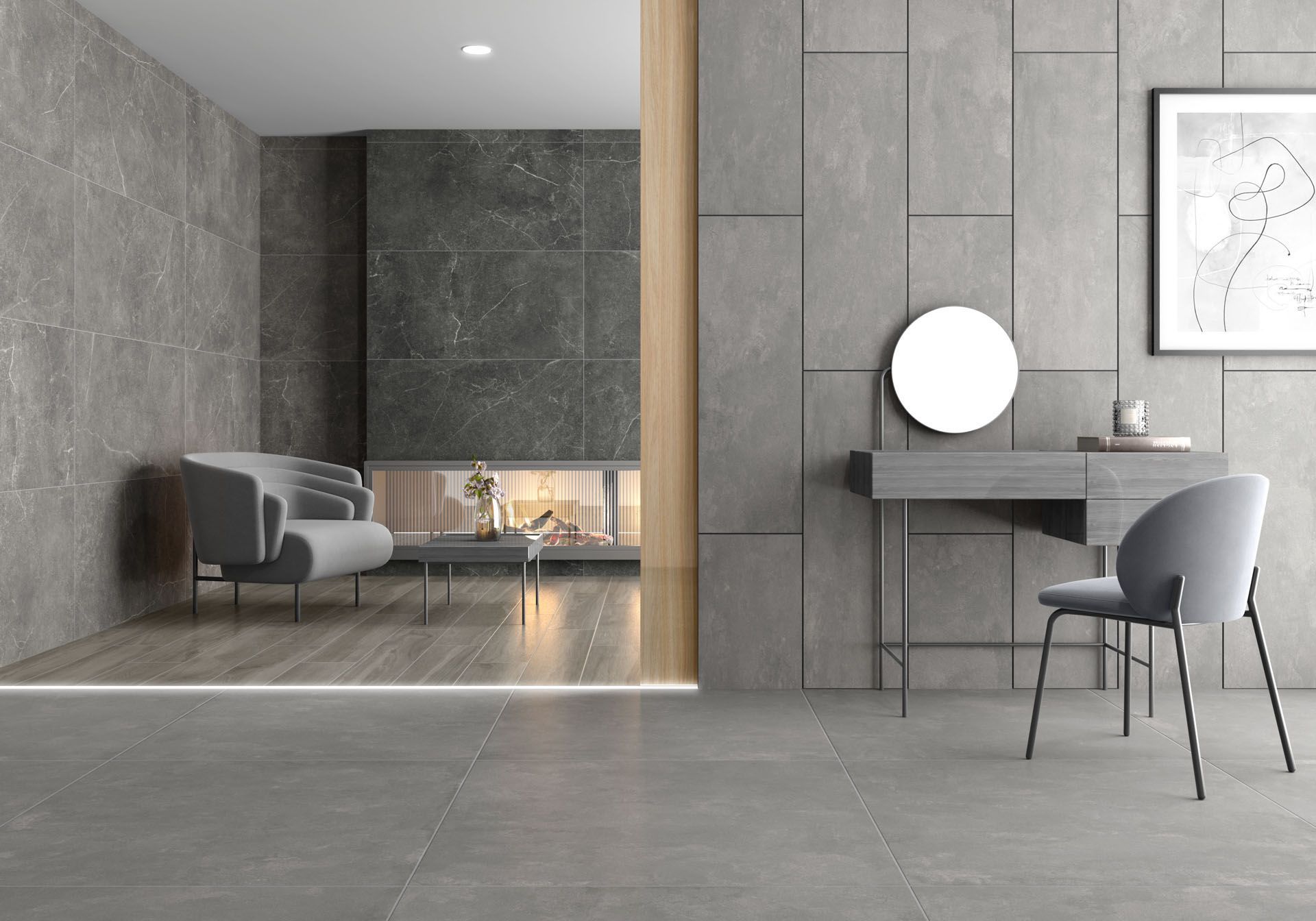 COSMOPOLITA TILES COLLECTION BY TAU CERAMICA AT UPTILES
