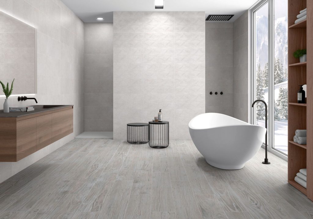 UPTILES - ORISTANO TIMBER TILES COLLECTION BY TAU CERAMICA