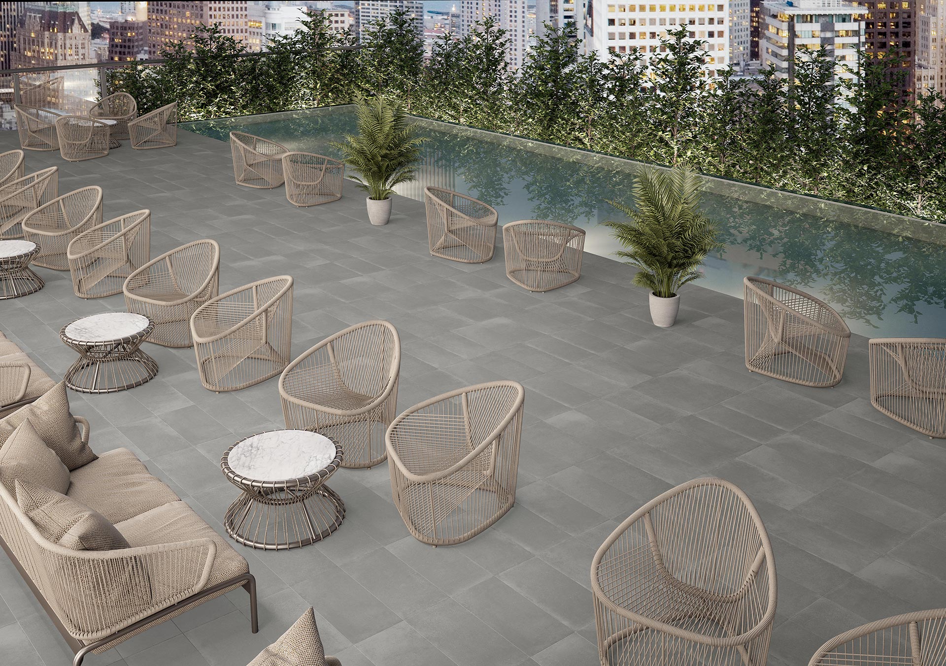 Oristan Collection by Tau Ceramica at Uptiles