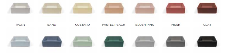 SQUARE BASINS BY NOOD CO