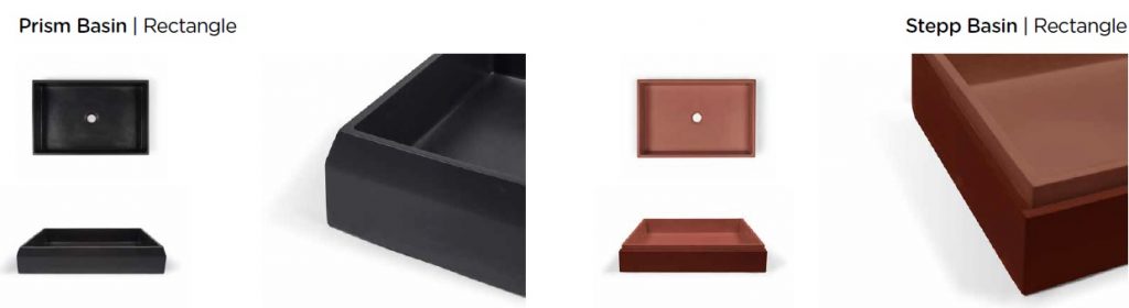 RECTANGULAR CONCRETE BASINS BY NOOD CO