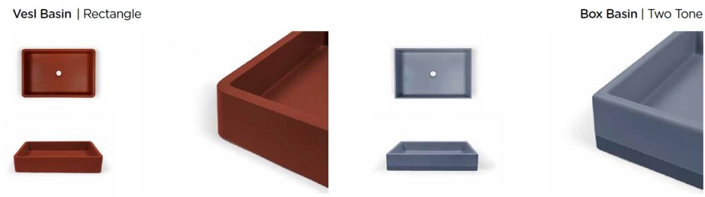 RECTANGULAR CONCRETE BASINS BY NOOD CO