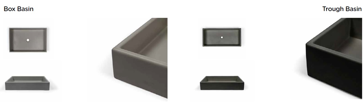 RECTANGULAR CONCRETE BASINS BY NOOD CO