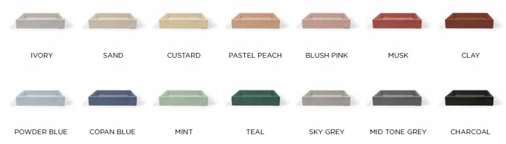 RECTANGULAR CONCRETE BASINS BY NOOD CO