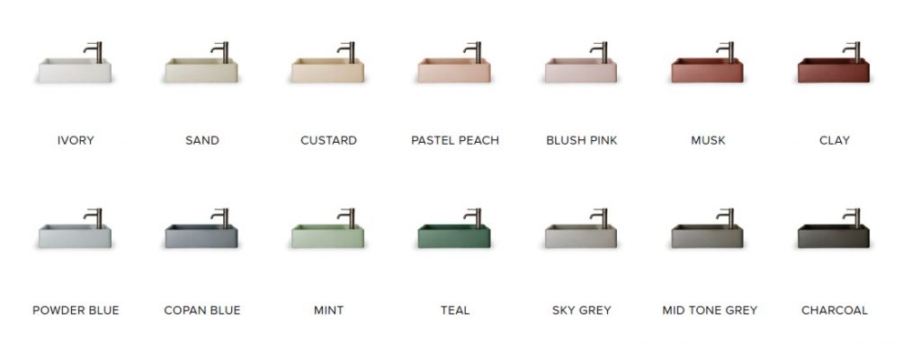 OVERFLOW BASINS COLLECTION BY NOOD CO