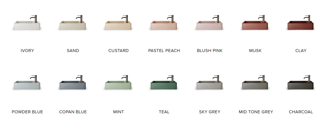 OVERFLOW BASINS COLLECTION BY NOOD CO