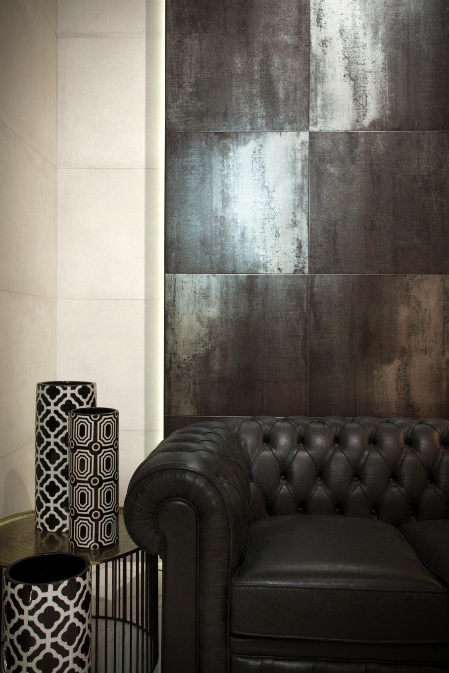 UPTILES - CORTEN B TILES BY TAU CERAMICA