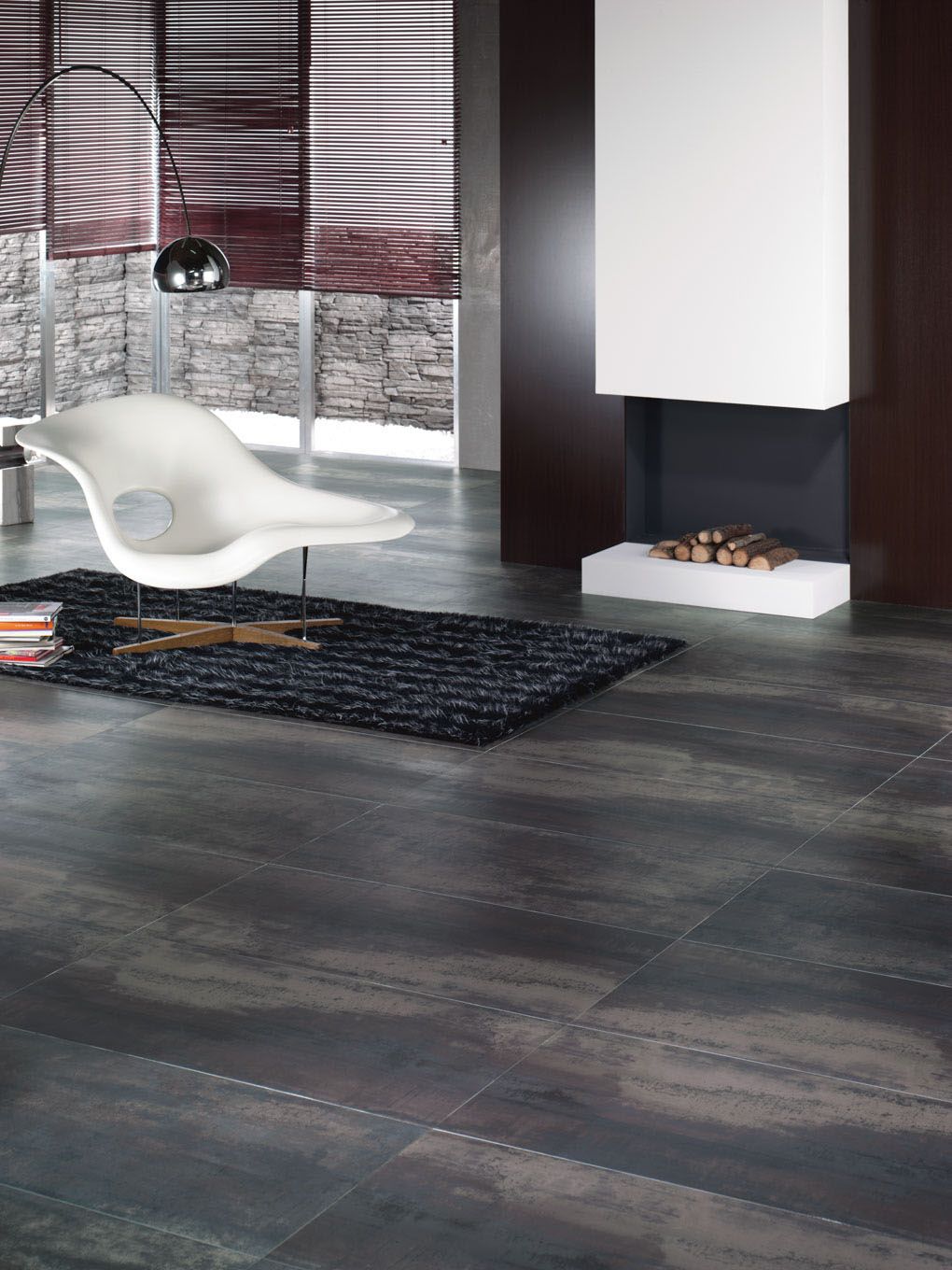 UPTILES - CORTEN B TILES BY TAU CERAMICA