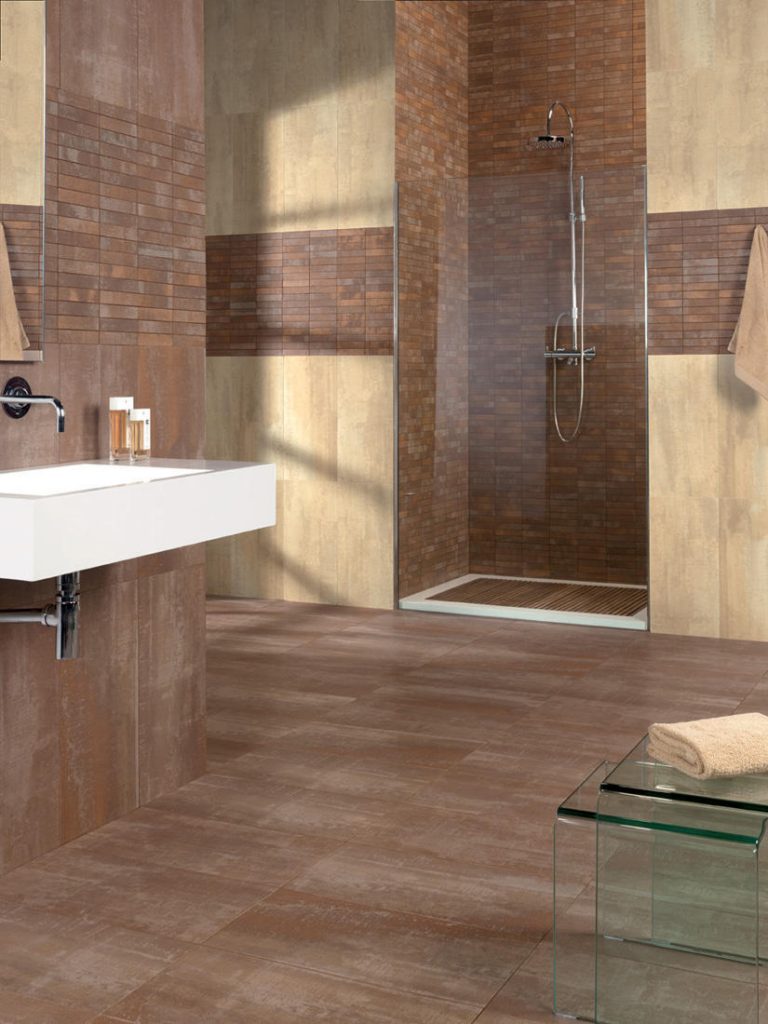 UPTILES - CORTEN BEIGE TILES BY TAU CERAMICA