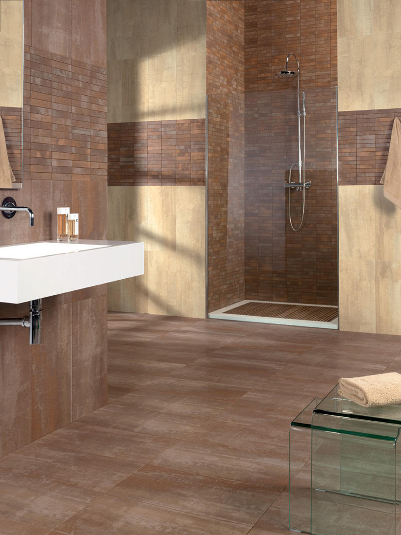 UPTILES - CORTEN BEIGE TILES BY TAU CERAMICA