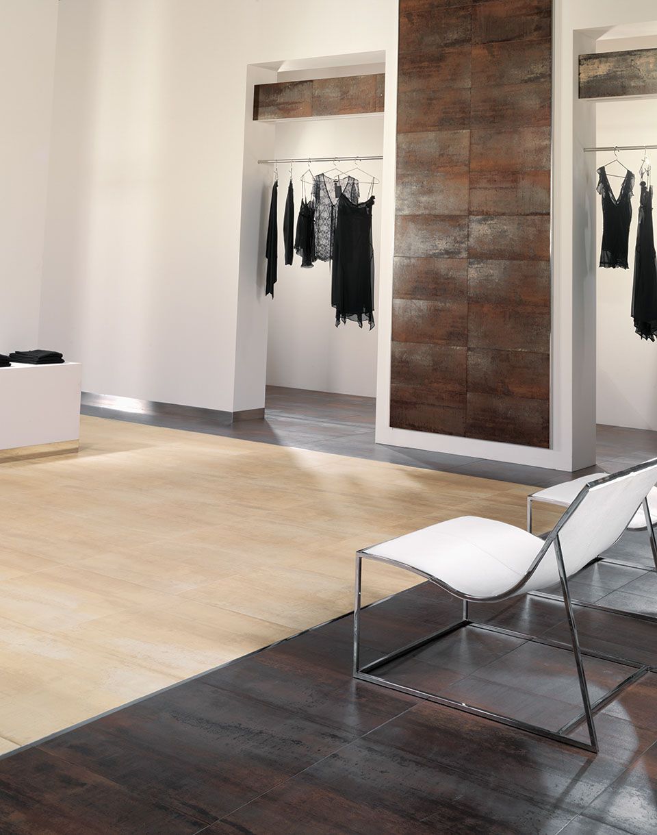 UPTILES - CORTEN BEIGE TILES BY TAU CERAMICA