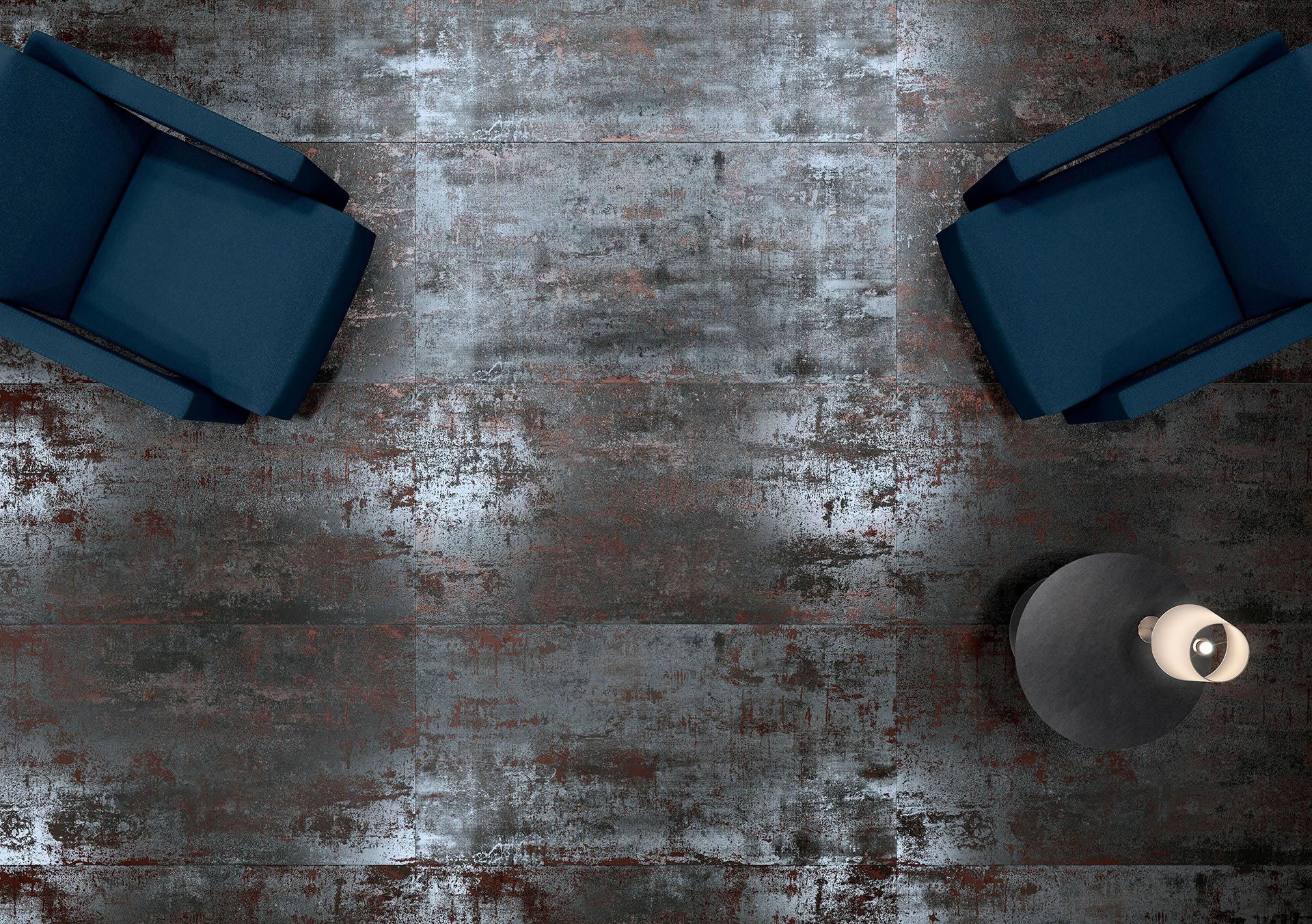 UPTILES - METAL TILES COLLECTION BY TAU CERAMICA