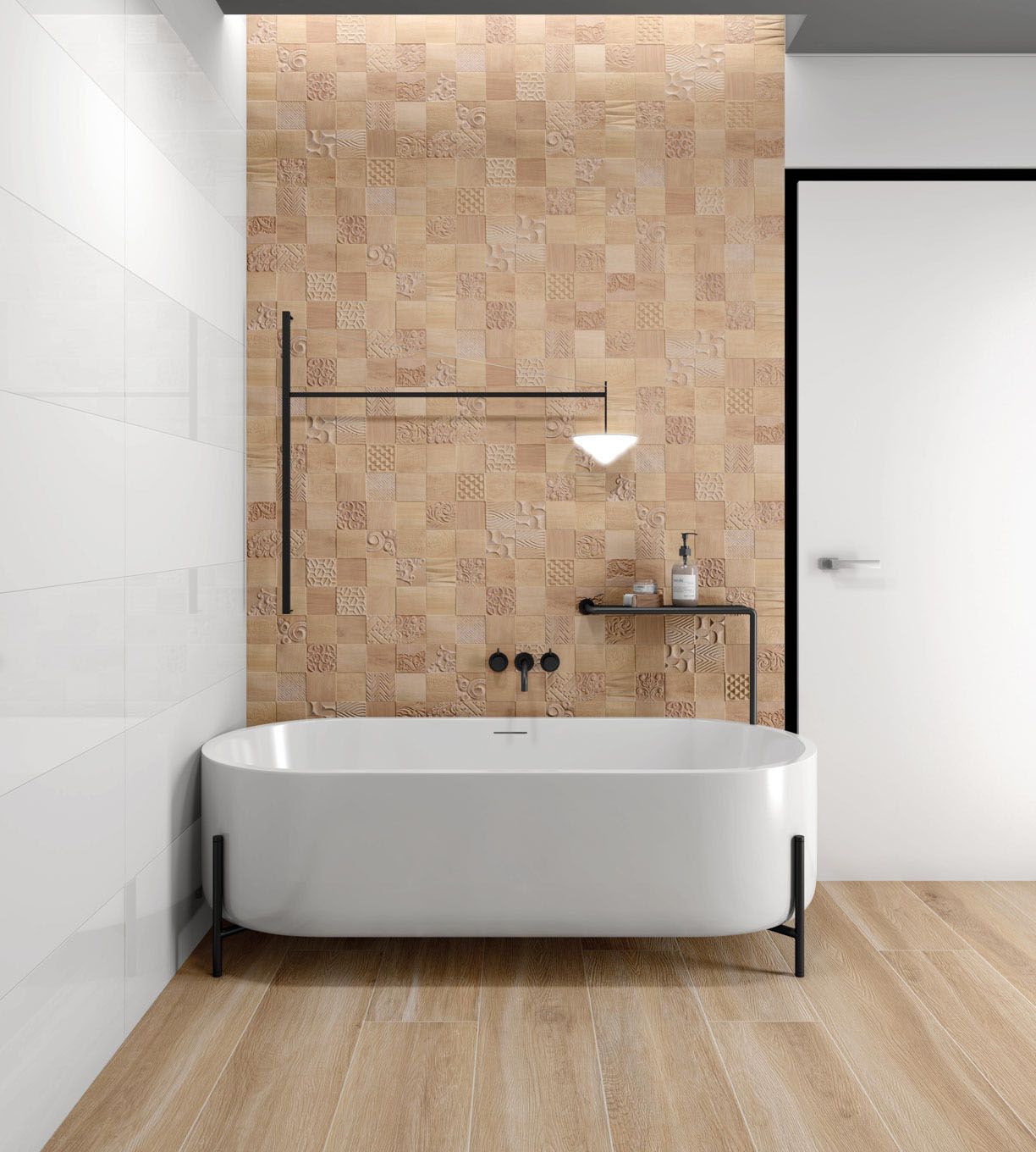UPTILES - BOHARS TIMBER TILES COLLECTION BY TAU CERAMICA