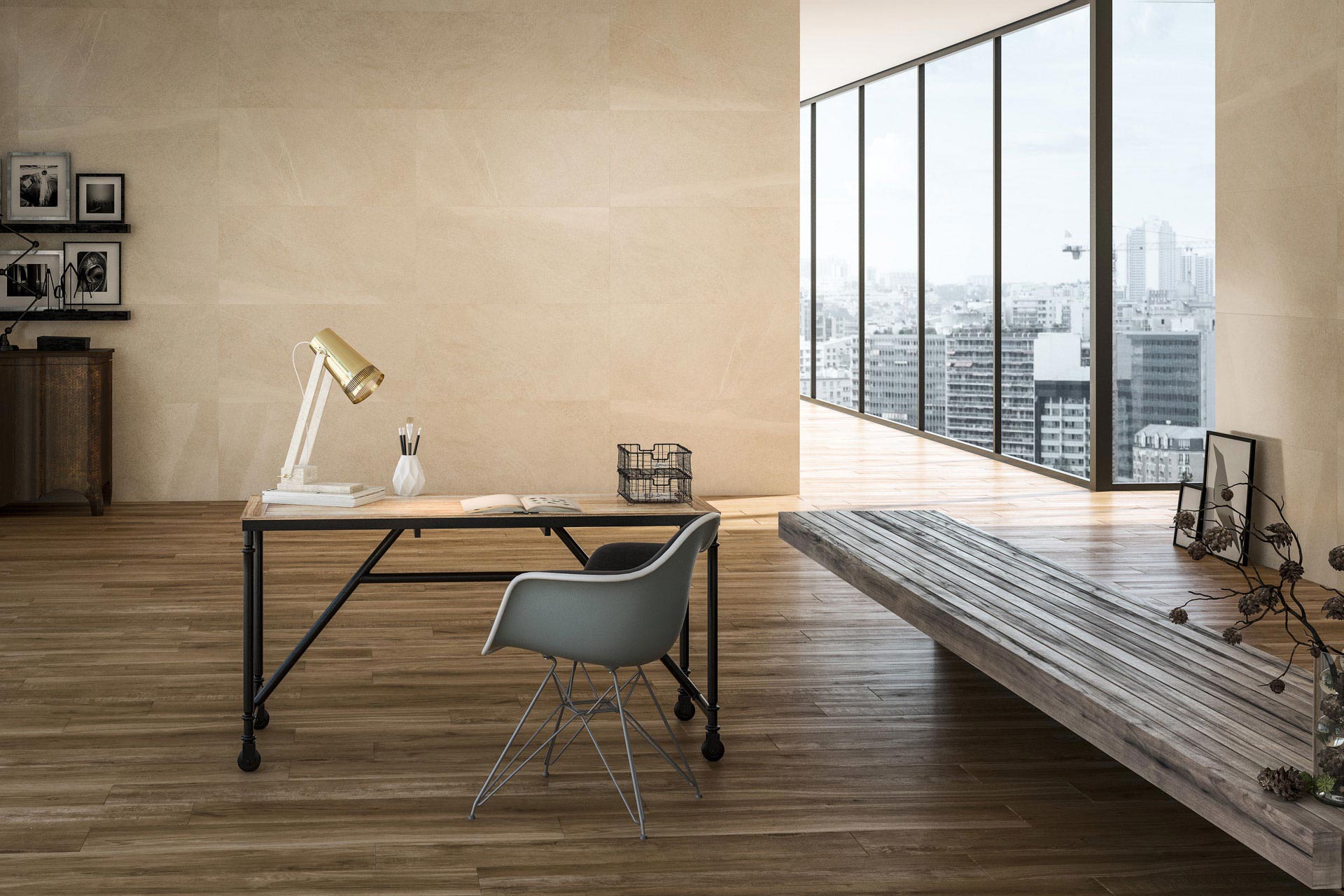 UPTILES - ETERNAL TILES COLLECTION BY TAU CERAMICA