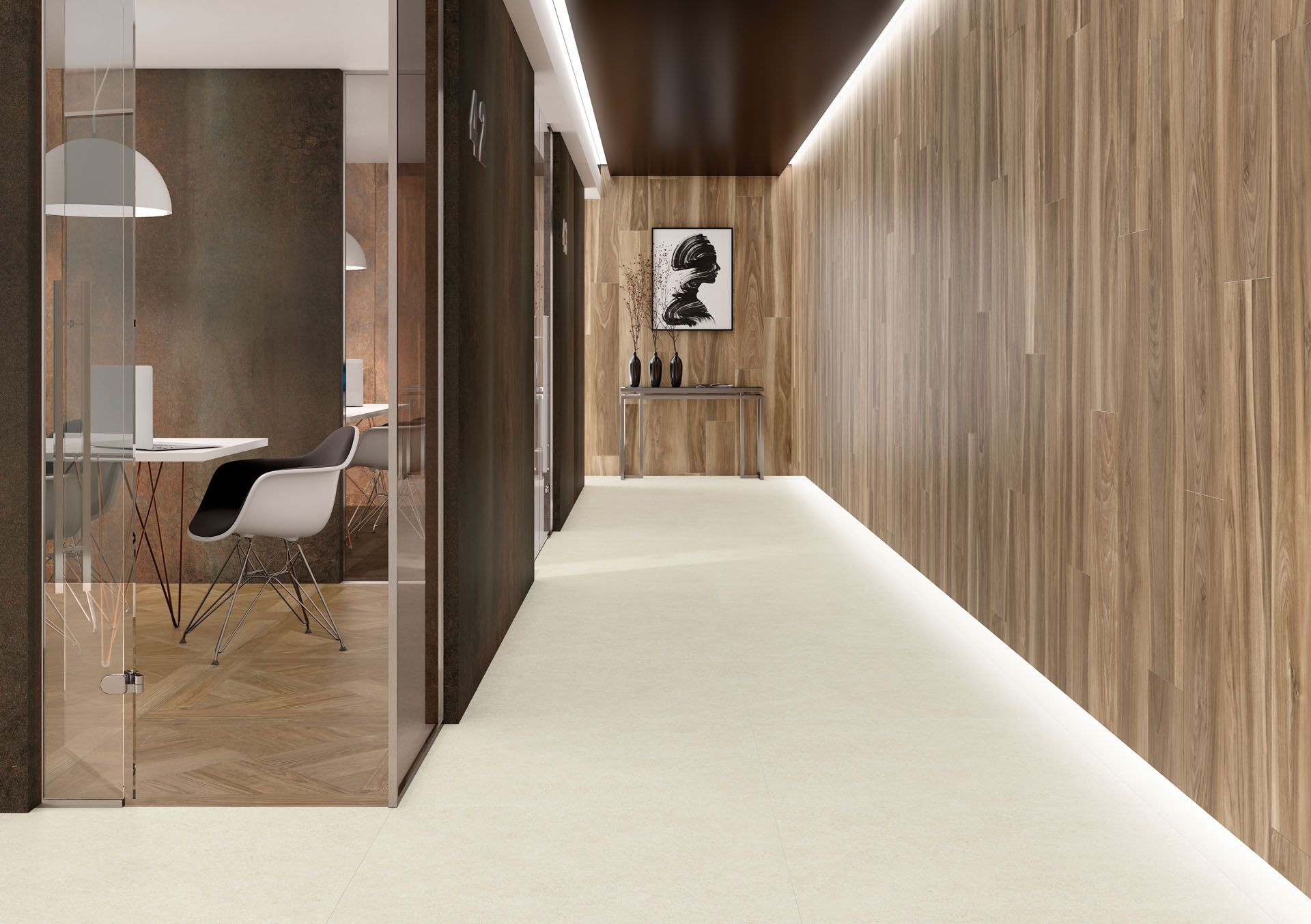 UPTILES - BREST TIMBER TILES COLLECTION BY TAU CERAMICA