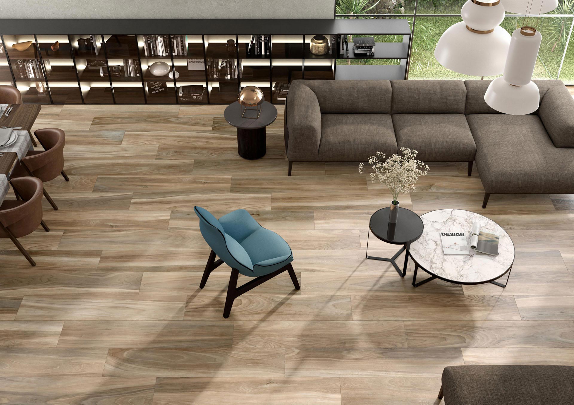 UPTILES - BREST TIMBER TILES COLLECTION BY TAU CERAMICA