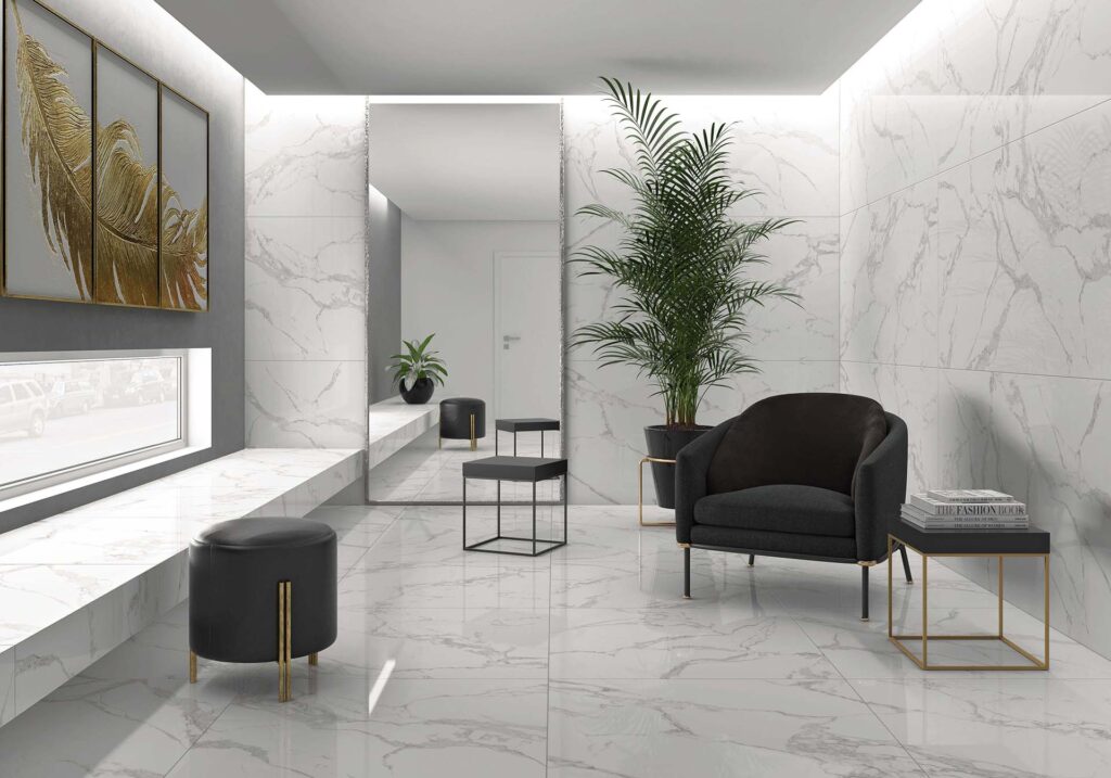 TORANO STATUARIO tiles — Uptiles Brisbane