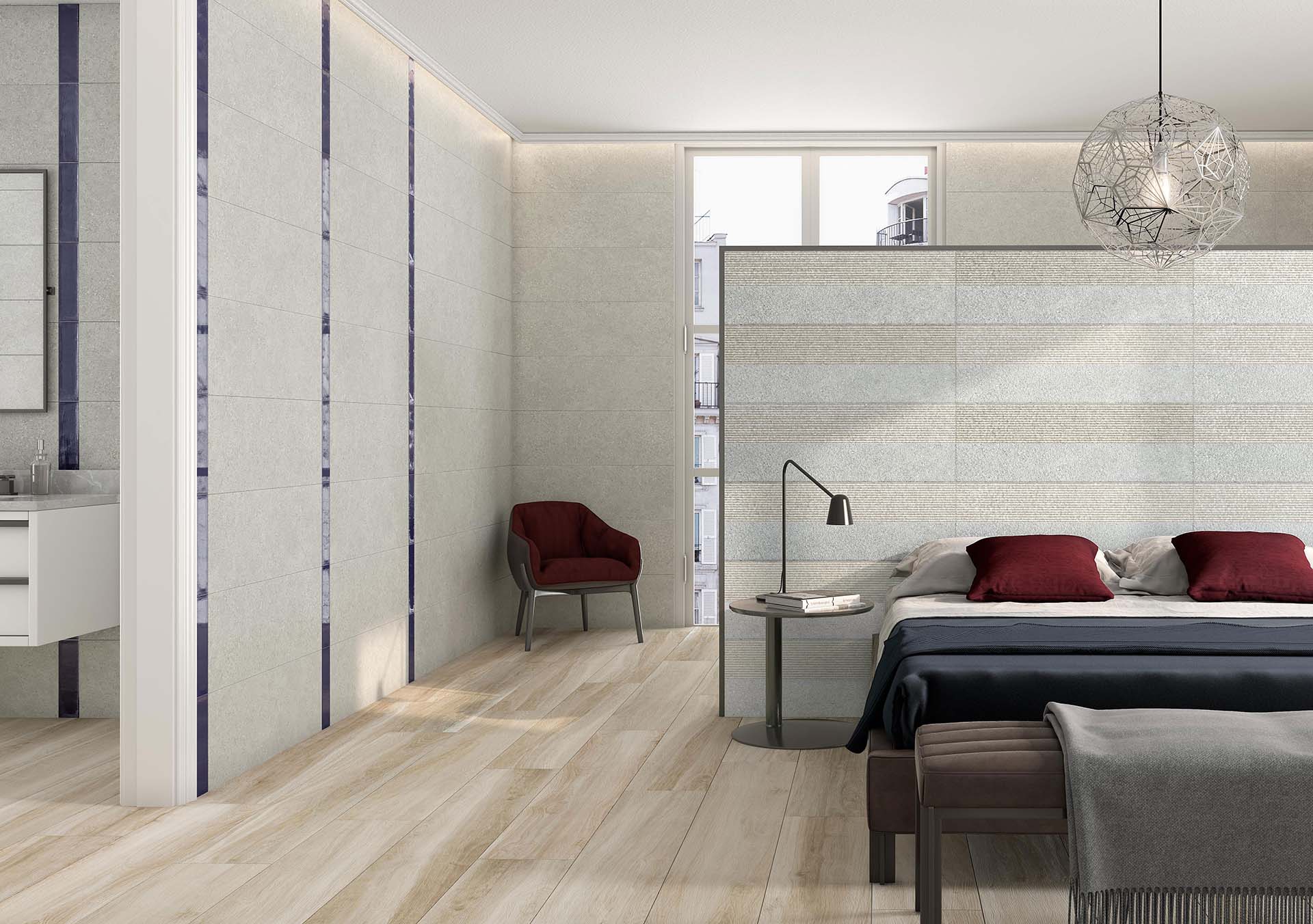 UPTILES - BOHARS TIMBER TILES COLLECTION BY TAU CERAMICA