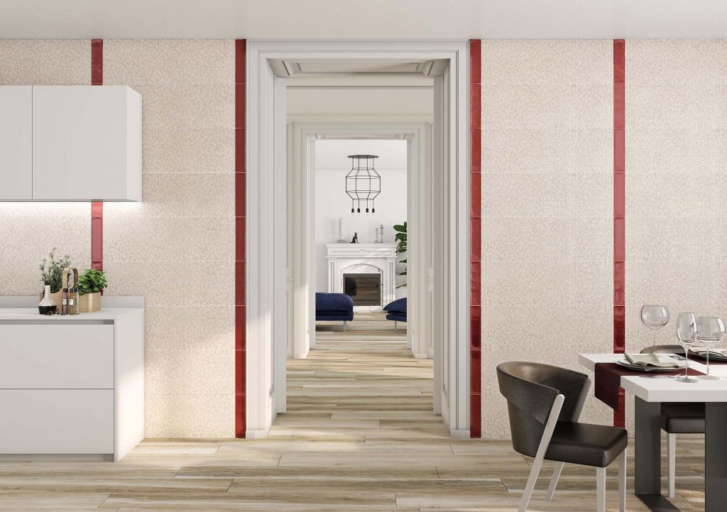 UPTILES - BOHARS TIMBER TILES COLLECTION BY TAU CERAMICA