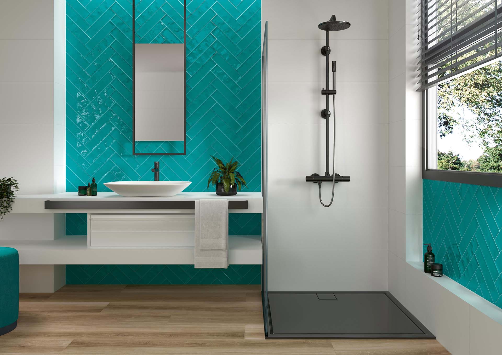 UPTILES - BOHARS TIMBER TILES COLLECTION BY TAU CERAMICA