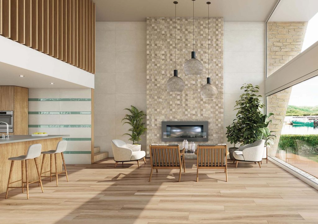 UPTILES - BOHARS TIMBER TILES COLLECTION BY TAU CERAMICA