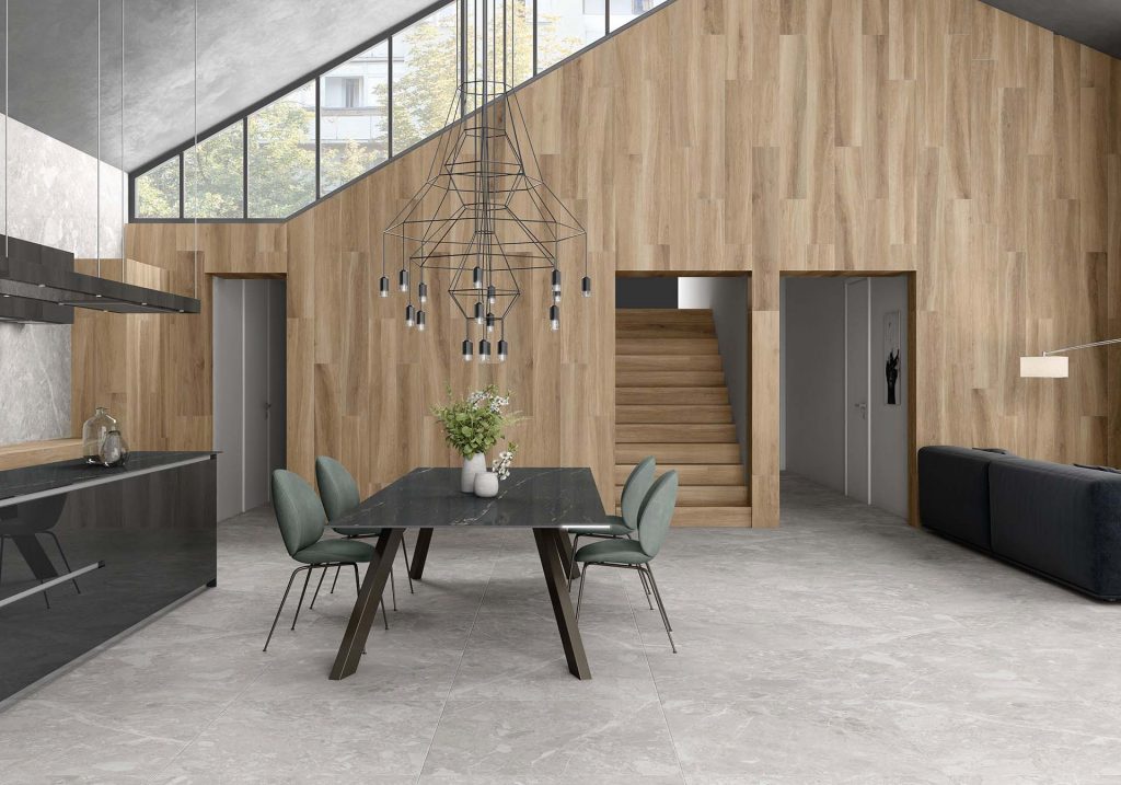 UPTILES - BOHARS TIMBER TILES COLLECTION BY TAU CERAMICA