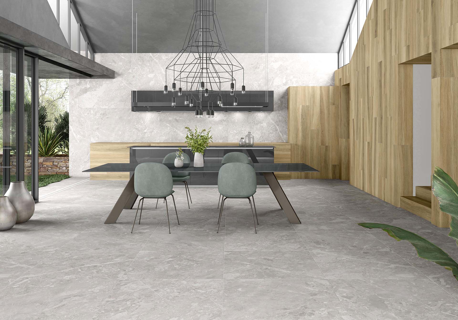 UPTILES - BOHARS TIMBER TILES COLLECTION BY TAU CERAMICA
