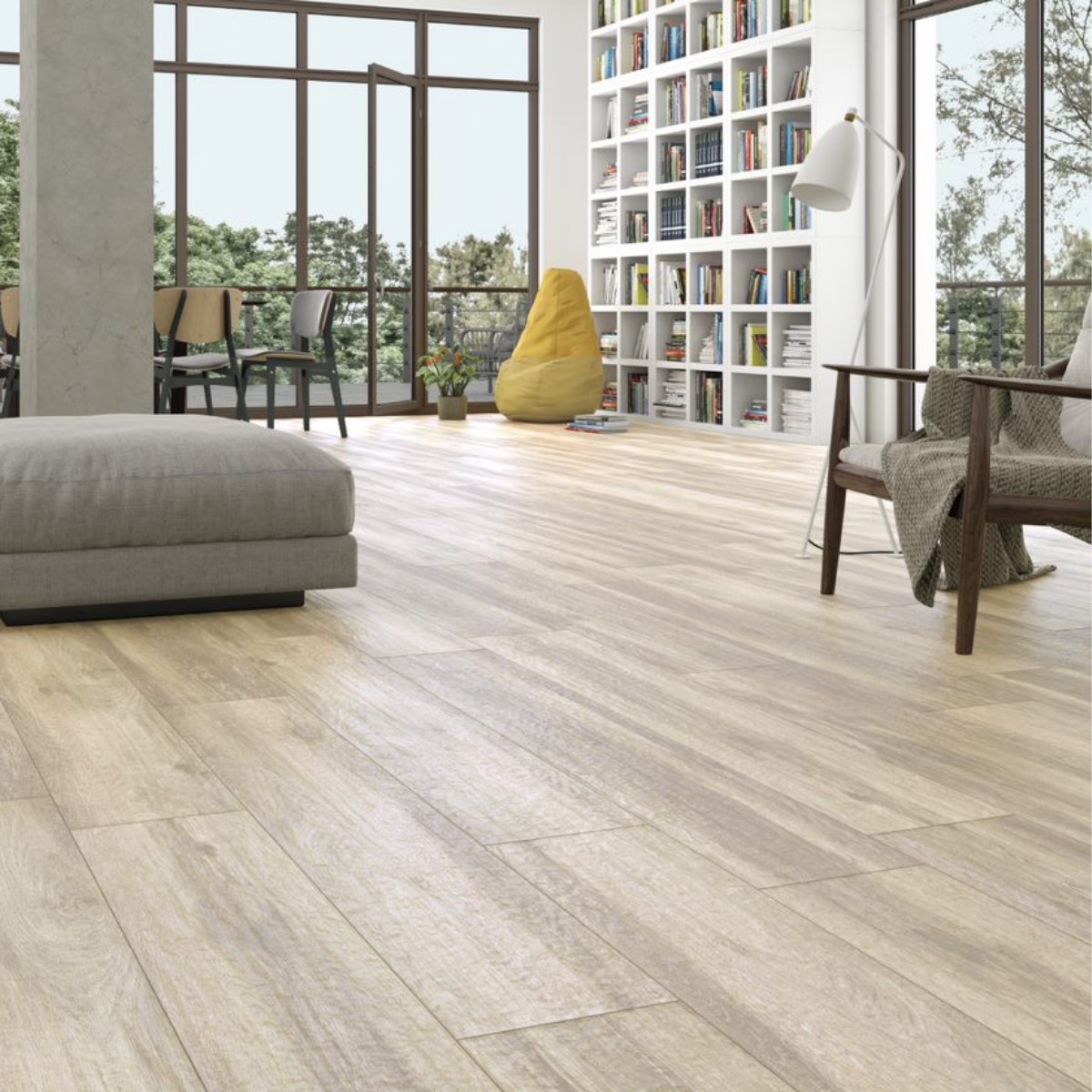 UPTILES - FOREVER HAYA TIMBER TILES BY TAU CERAMICA