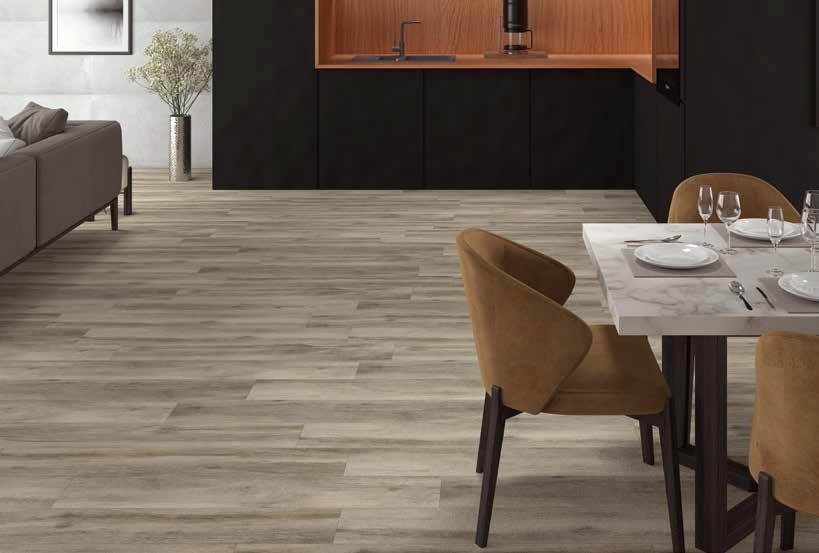 UPTILES - FOREVER OLIVO TIMBER TILES BY TAU CERAMICA