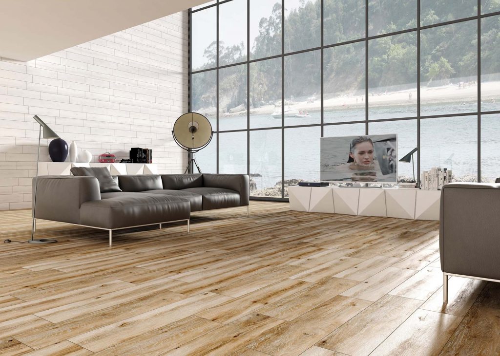 UPTILES - FOREVER ROBLE TILES BY TAU CERAMICA