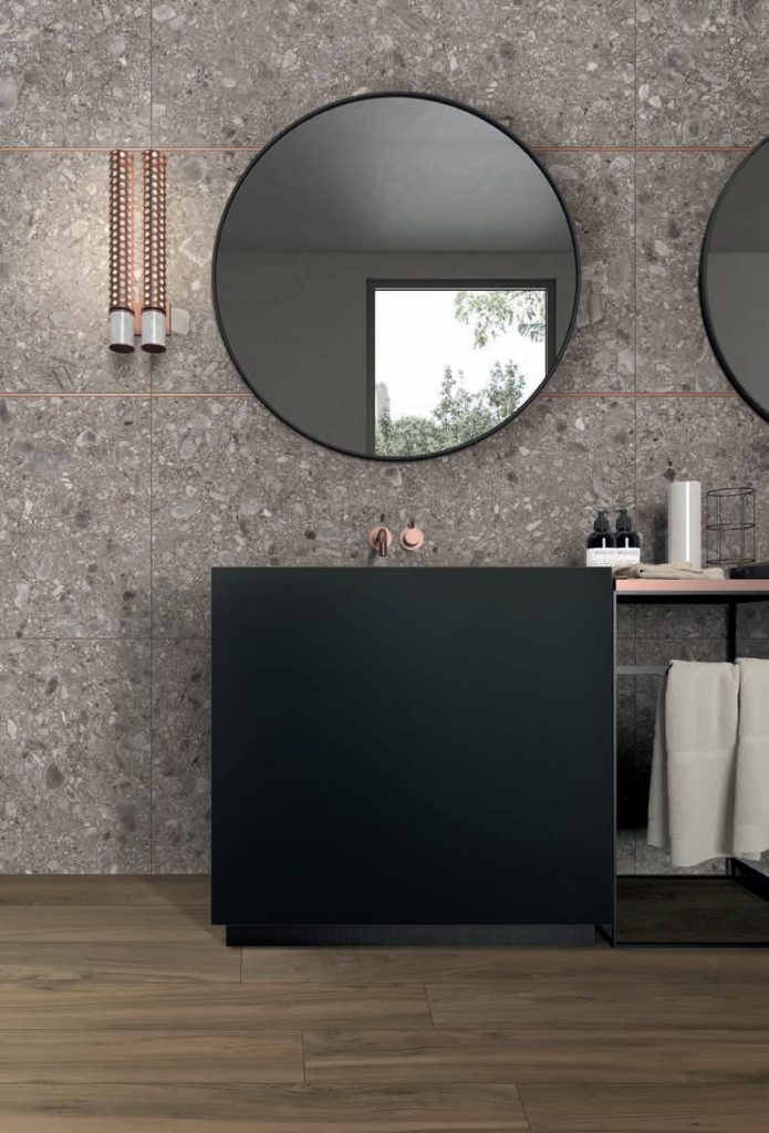 UPTILES - FUTURA TORTORA TILES & SLABS BY ARIANA