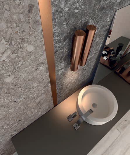 UPTILES - FUTURA TORTORA TILES & SLABS BY ARIANA