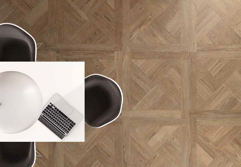 UPTILES - BREST TIMBER TILES COLLECTION BY TAU CERAMICA