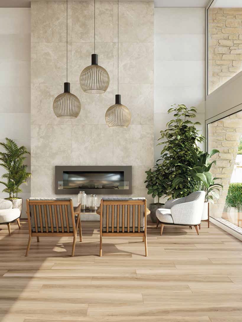 UPTILES - BOHARS TIMBER TILES COLLECTION BY TAU CERAMICA